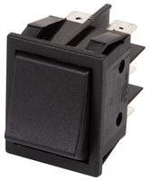 MOLVENO B41LC11000000 ROCKER SWITCH, DPDT, 16A, 250V, PANEL ROHS COMPLIANT: YES