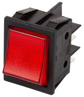 MOLVENO B418C1G000000 ROCKER SWITCH, DPST, 16A, 250V, PANEL ROHS COMPLIANT: YES