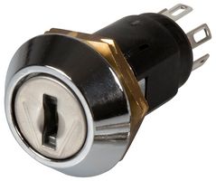 LORLIN SRL-5-M-S-2 SWITCH, DPDT, 1A, 115VAC