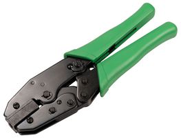 DURATOOL D03021 HAND CRIMP, RATCHET, 8P8C/RJ45