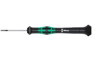 WERA 05118002001 SLOTTED SCREWDRIVER, 1.5MM, 137MM