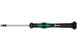 WERA 05118070001 SCREWDRIVER, HEXAGON, 2.5MM, 157MM