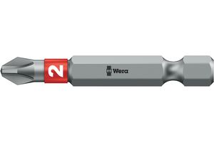 WERA 05059552001 PHILLIPS BIT, SIZE PH2, 50MM