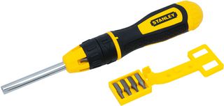 STANLEY 0-68-010 MULTI-BIT RATCHET S/DRIVER ROHS COMPLIANT: NA