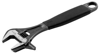 BAHCO 9071P WRENCH, ADJUSTABLE, 8", REV. JAW
