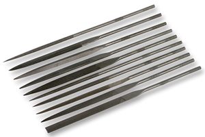 DURATOOL D00149 FILE SET, NEEDLE, 10PCS
