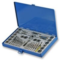 DURATOOL D00194 TAP/DIE SET, 40PC