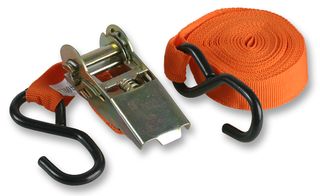 DURATOOL D00221 RATCHET STRAP, 1INX15FT