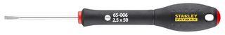 STANLEY FAT MAX 1-65-006 SCREWDRIVER, SLOTTED, 2.5 X 50MM ROHS COMPLIANT: NA
