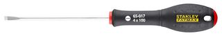 STANLEY FAT MAX 1-65-017 SCREWDRIVER, SLOTTED, 4 X 100MM ROHS COMPLIANT: NA
