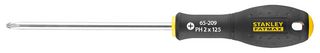 STANLEY FAT MAX 1-65-209 SCREWDRIVER, PH2 X 125MM ROHS COMPLIANT: NA