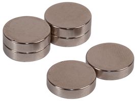 DURATOOL D01767 MAGNETS, BUTTON, RARE EARTH, 12MMX3MM