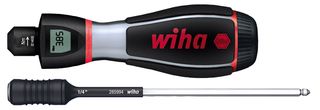 WIHA 36886 TORQUE DRIVER,MECHATRONIC, 40-150NCM