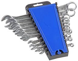 DURATOOL D02321 SPANNER SET, COMBINATION, 11PCS