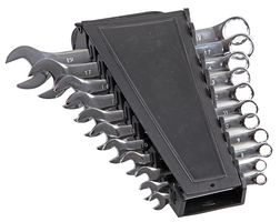 DURATOOL D02322 SPANNER SET, COMBINATION, 11PCS