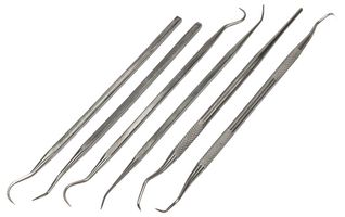 DURATOOL D02346 PICK SET, 6PCS