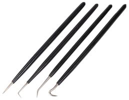 DURATOOL D02351 SPRING HOOK SET, 4PCS