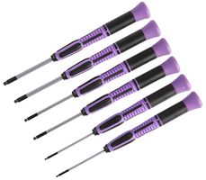 MODELCRAFT PSD1607 BALL POINT DRIVER SET, 6 PIECE ROHS COMPLIANT: NA