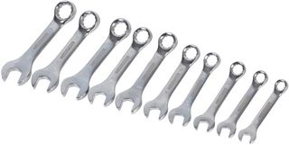 DURATOOL D03079 COMBINATION SPANNER SET, 10PC
