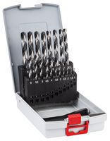 BOSCH 2608577351 HSS-R  METAL DRILL BIT SET - 19PC
