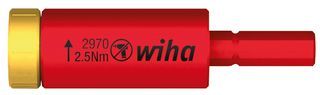 WIHA 41343 TORQUE ADAPTER, 2.5NM, 59MM