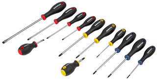 DURATOOL D03441 SCREWDRIVER SET, 12 PIECE