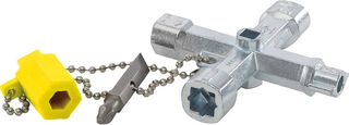 CK TOOLS T4455 CABINET CROSS-KEY 12 IN 1
