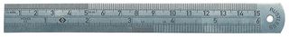 CK TOOLS T3530 06 RULER, D END, STAINLESS STEEL, 6"X0.7"