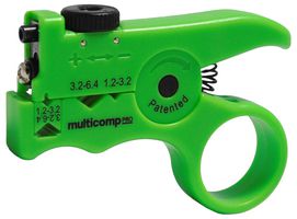 MULTICOMP PRO MP010967 FO STRIPPER, SLIT & RING, 72.9MM
