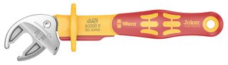 WERA 05020152001 SPANNER, SELF-SETTING, 16MM, 190MM ROHS COMPLIANT: YES