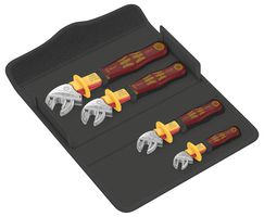 WERA 05020170001 SPANNER SET, SELF SETTING, VDE, 4PCS