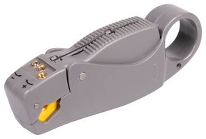 DURATOOL 6PK-322 CABLE STRIPPER, COAXIAL