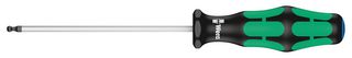WERA 22805 SCREWDRIVER, HEXAGON, BALL, 3X100MM