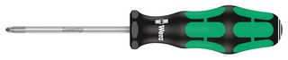 WERA 355 PZ1 X 80 SCREWDRIVER, POZI NO.1