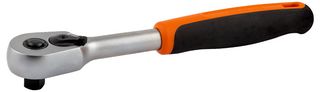 BAHCO 7750QR REVERSIBLE RATCHET, 3/8" DRIVE, 200MM ROHS COMPLIANT: NA