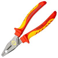 CK TOOLS T39077A 180-RND PLIER, VDE ACCESS, 190MM