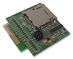 MICROCHIP AC164122 PICTAIL, SD/MMC, DAUGHTER BOARD