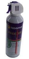 TECHSPRAY 1672-10S Freeze Spray, Gas, Electronics, Non-Flammable, Diagnostic, Aerosol, 10 oz