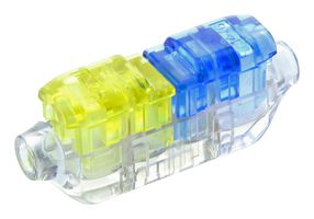 TE CONNECTIVITY 2213600-1 Wire Splice, Yellow/Blue Buttons, CoolSplice Series, IDC / IDT, 16 AWG, 12 AWG, 4 mm², Wire Splice