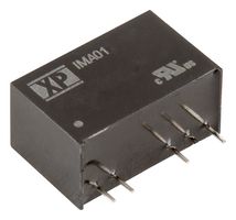 XP POWER IMA0105D03 Isolated Through Hole DC/DC Converter, Medical, 1:1, 1 W, 2 Output, 3.3 V, 150 mA