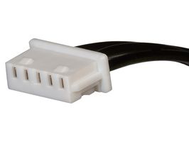 MOLEX 15134-0502 Cable Assembly, PicoBlade Receptacle to PicoBlade Receptacle, 5 Positions, 1.25 mm, 1 Row, 150 mm