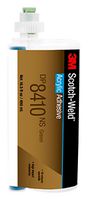 3M DP8410NS 490 ML Adhesive, Acrylic, Green, Room Temperature, 16 MPa, Cartridge, 490 ml