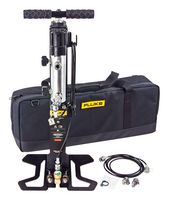 FLUKE CALIBRATION 700HPP-NPT Bundle Kit, HP Pneumatic Test Pump, Bag, Quick Service Kit, Dry Pac Refill, Grease, Hose, Adapter