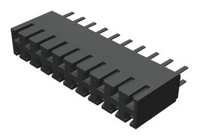 MOLEX 15-44-5820 PCB Receptacle, Board-to-Board, 2.54 mm, 2 Rows, 20 Contacts, Through Hole Mount