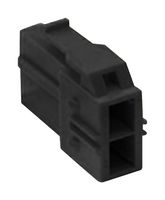 MOLEX 151049-2206 Connector Housing, Black, CP-6.5 151049 Series, Receptacle, 2 Positions, 6.5 mm