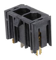 MOLEX 172042-0402 Pin Header, Power, 7.49 mm, 1 Rows, 4 Contacts, Through Hole Straight, Super Sabre 172042 Series
