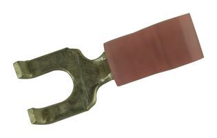 MOLEX 19127-0010 Fork / Spade Tongue Terminal, Avikrimp 19127 Series, 1.5 mm², M4, #8
