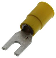 MOLEX 19131-0006 Fork / Spade Tongue Terminal, InsulKrimp 19131 Series, 6 mm², M3.5, #6