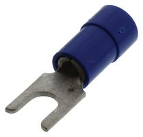 MOLEX 19131-0023 Fork / Spade Tongue Terminal, InsulKrimp 19131 Series, 2.5 mm², M3.5, #6