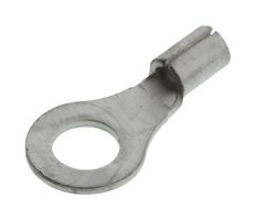 MOLEX 19193-0014 Ring Tongue Terminal, M4, #8, 18 AWG, 1.5 mm², VersaKrimp 19193 Series